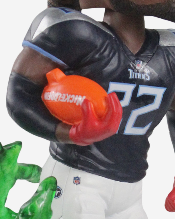 Derrick Henry Tennessee Titans Slime Zone Bobblehead FOCO - FOCO.com