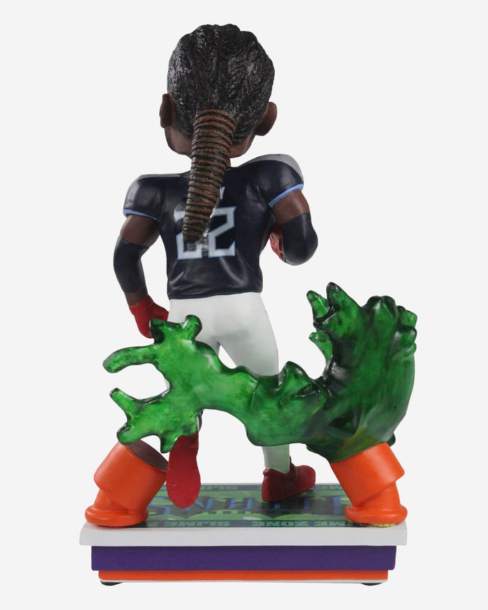 Derrick Henry Tennessee Titans Slime Zone Bobblehead FOCO - FOCO.com