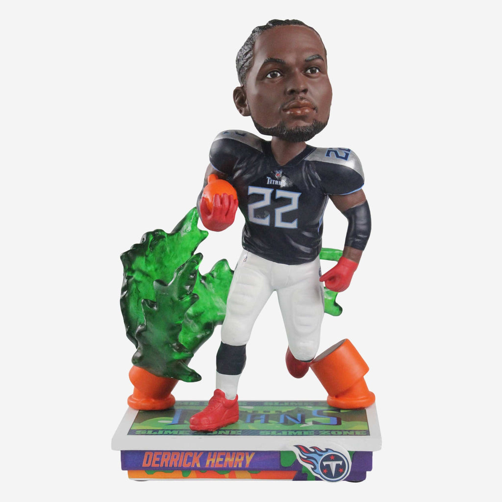 Derrick Henry Tennessee Titans Slime Zone Bobblehead FOCO - FOCO.com