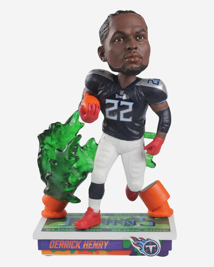 Derrick Henry Tennessee Titans Slime Zone Bobblehead FOCO - FOCO.com