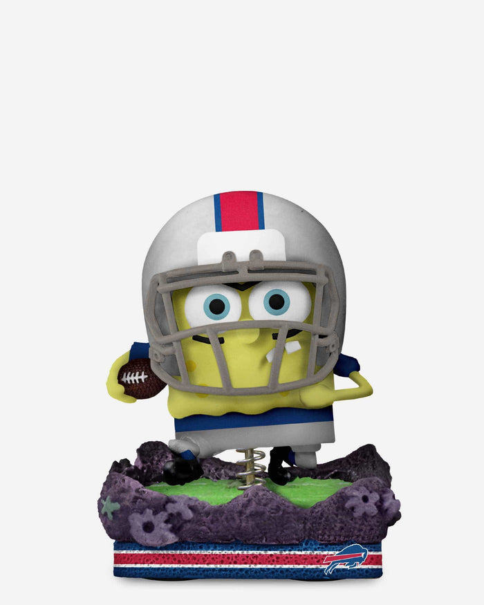 Buffalo Bills SpongeBob SquarePants Gridiron Great Bobblehead FOCO - FOCO.com