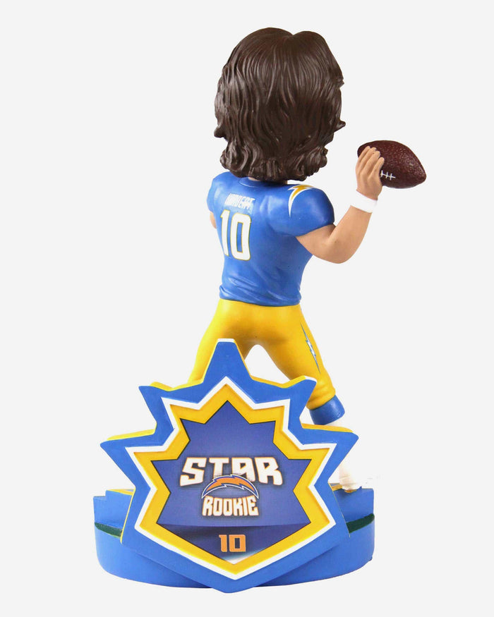 Justin Herbert Los Angeles Chargers Star Rookie Base Bobblehead FOCO - FOCO.com