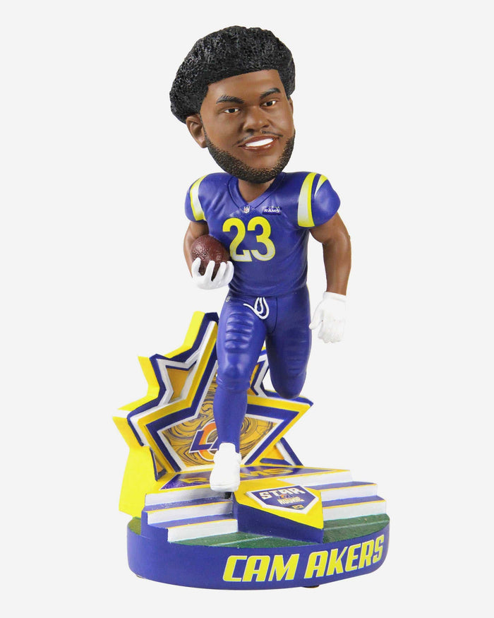 Cam Akers Los Angeles Rams Star Rookie Base Bobblehead FOCO - FOCO.com