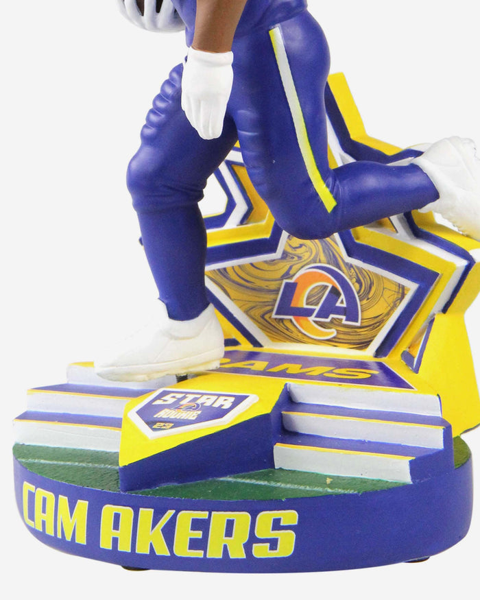 Cam Akers Los Angeles Rams Star Rookie Base Bobblehead FOCO - FOCO.com