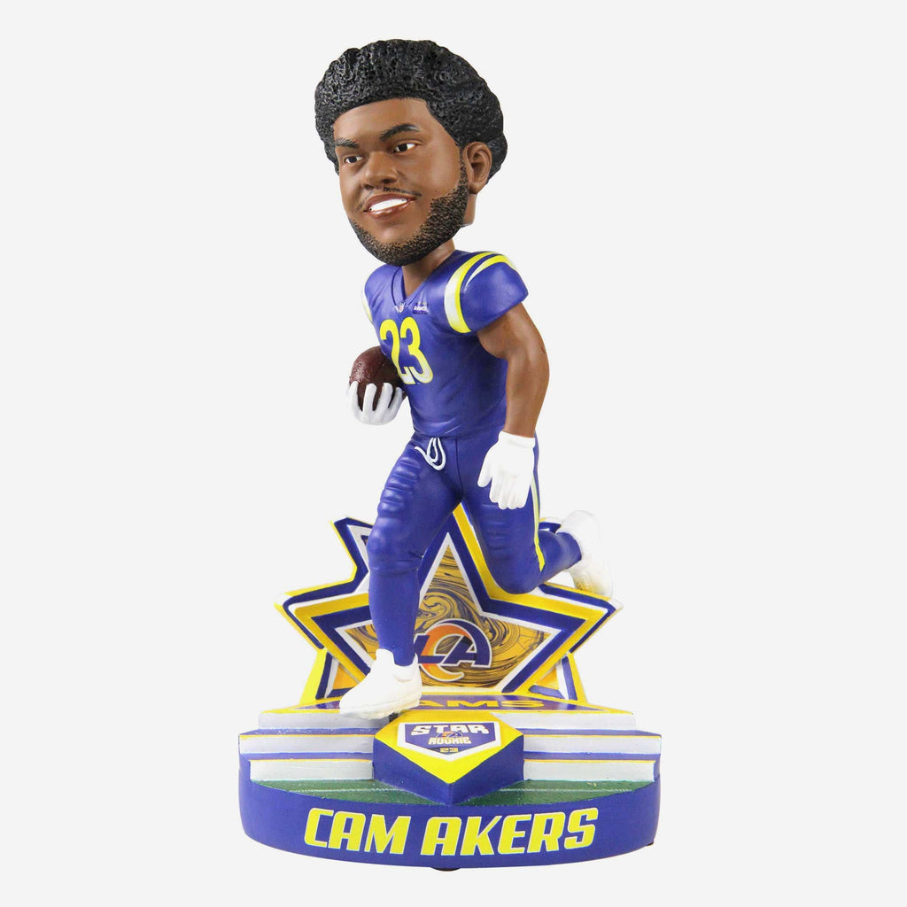 Cam Akers Los Angeles Rams Star Rookie Base Bobblehead FOCO - FOCO.com