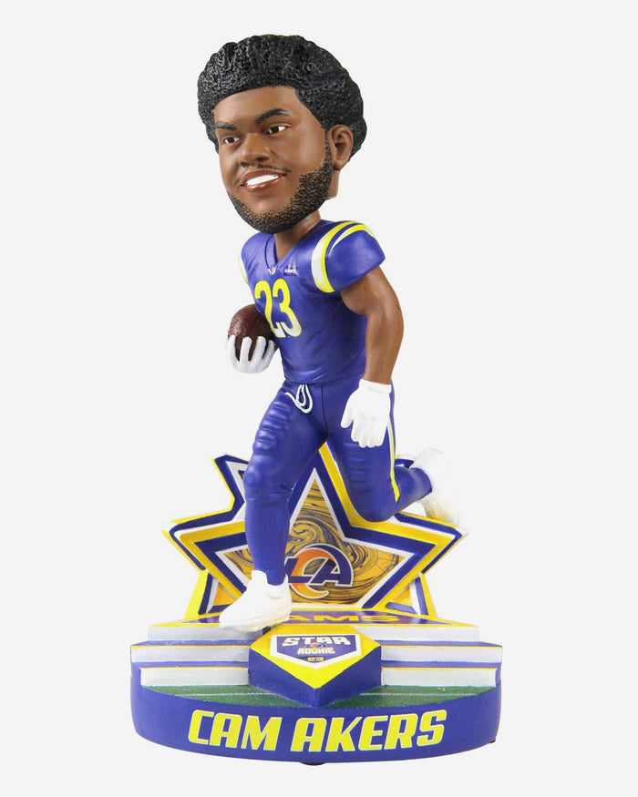 Cam Akers Los Angeles Rams Star Rookie Base Bobblehead FOCO - FOCO.com
