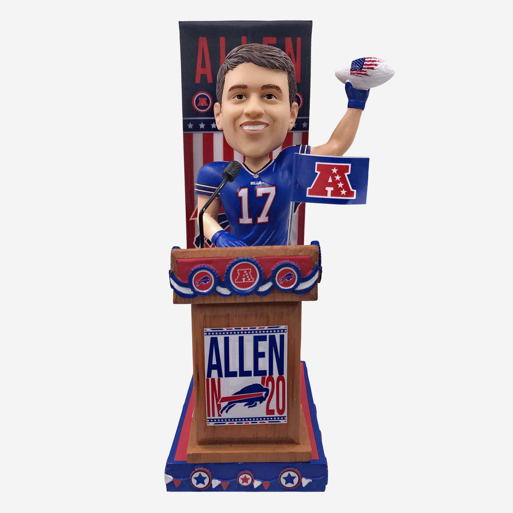 Josh Allen Buffalo Bills Swing Vote Series Bobblehead FOCO - FOCO.com