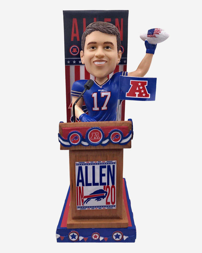 Josh Allen Buffalo Bills Swing Vote Series Bobblehead FOCO - FOCO.com