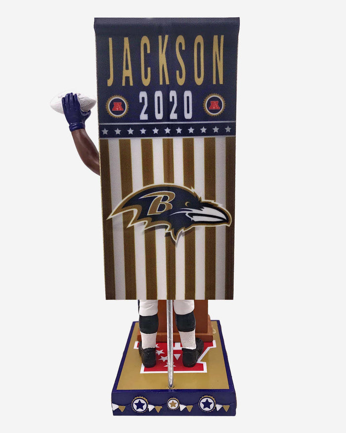 Lamar Jackson Baltimore Ravens Swing Vote Series Bobblehead FOCO - FOCO.com