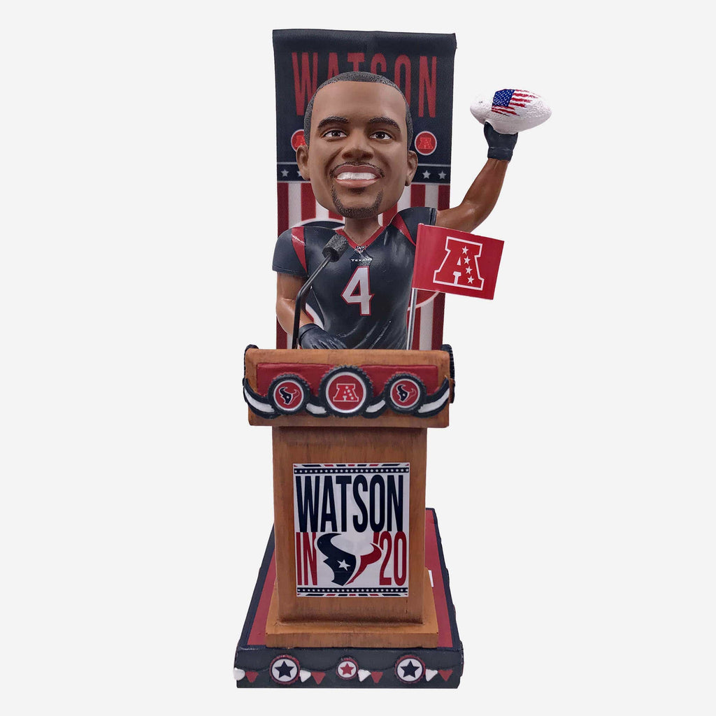 Deshaun Watson Houston Texans Swing Vote Series Bobblehead FOCO - FOCO.com