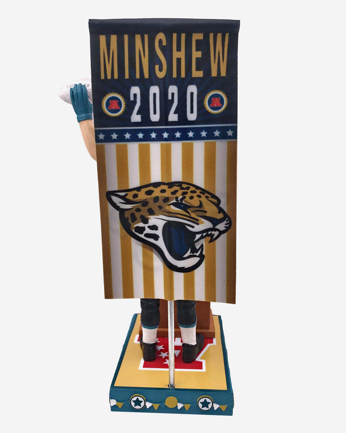 Gardner Minshew Jacksonville Jaguars Swing Vote Series Bobblehead FOCO - FOCO.com