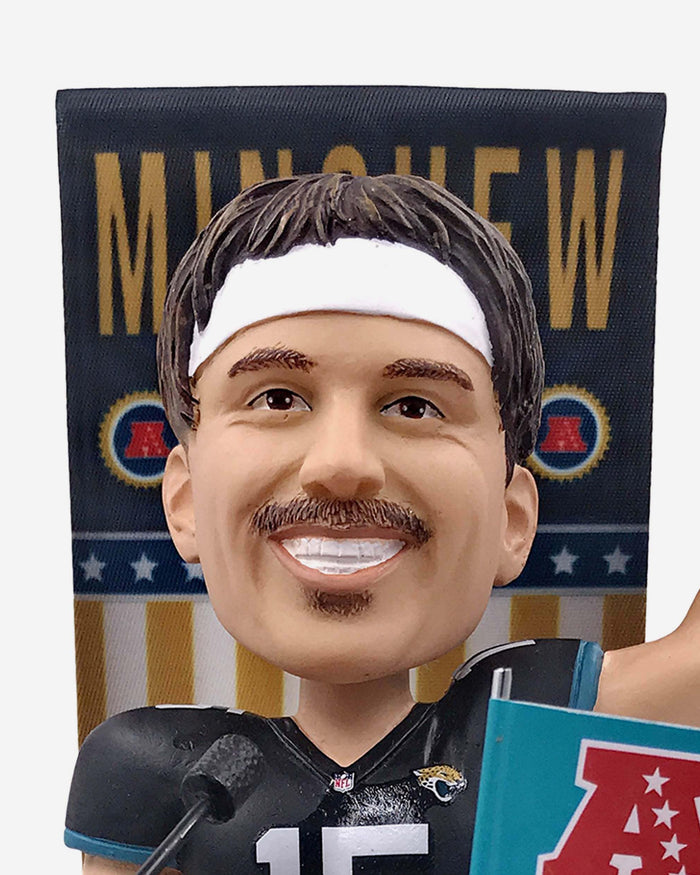 Gardner Minshew Jacksonville Jaguars Swing Vote Series Bobblehead FOCO - FOCO.com