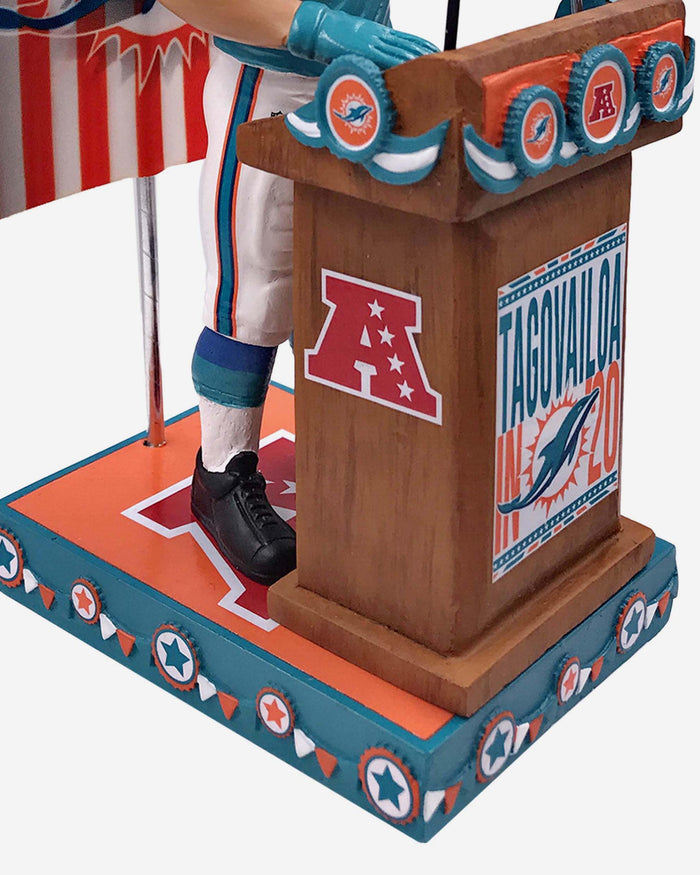 Tua Tagovailoa Miami Dolphins Swing Vote Series Bobblehead FOCO - FOCO.com