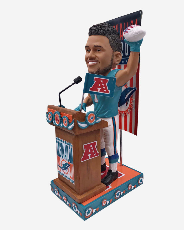 Tua Tagovailoa Miami Dolphins Swing Vote Series Bobblehead FOCO - FOCO.com