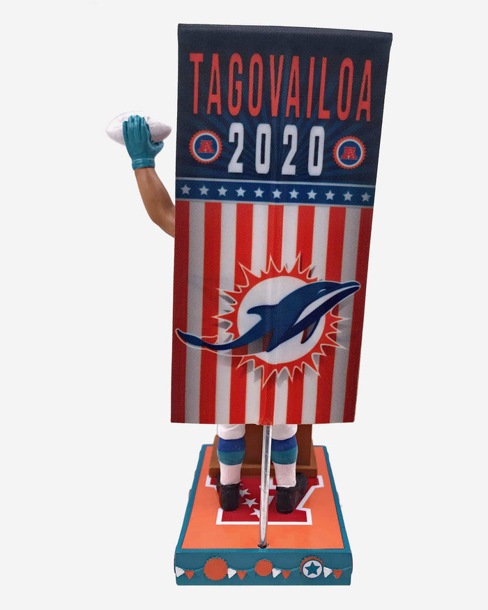 Tua Tagovailoa Miami Dolphins Swing Vote Series Bobblehead FOCO - FOCO.com