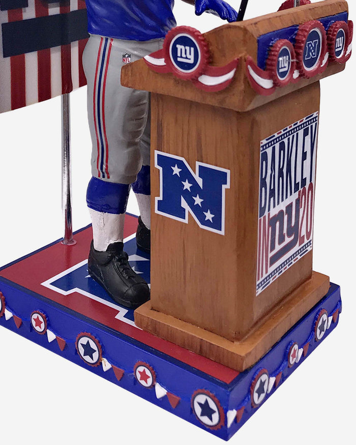 Saquon Barkley New York Giants Swing Vote Series Bobblehead FOCO - FOCO.com