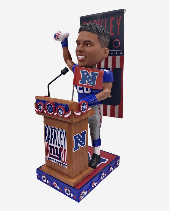 Saquon Barkley New York Giants Swing Vote Series Bobblehead FOCO - FOCO.com