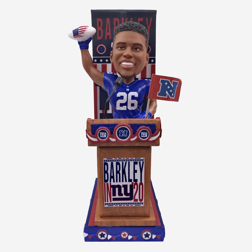 Saquon Barkley New York Giants Swing Vote Series Bobblehead FOCO - FOCO.com