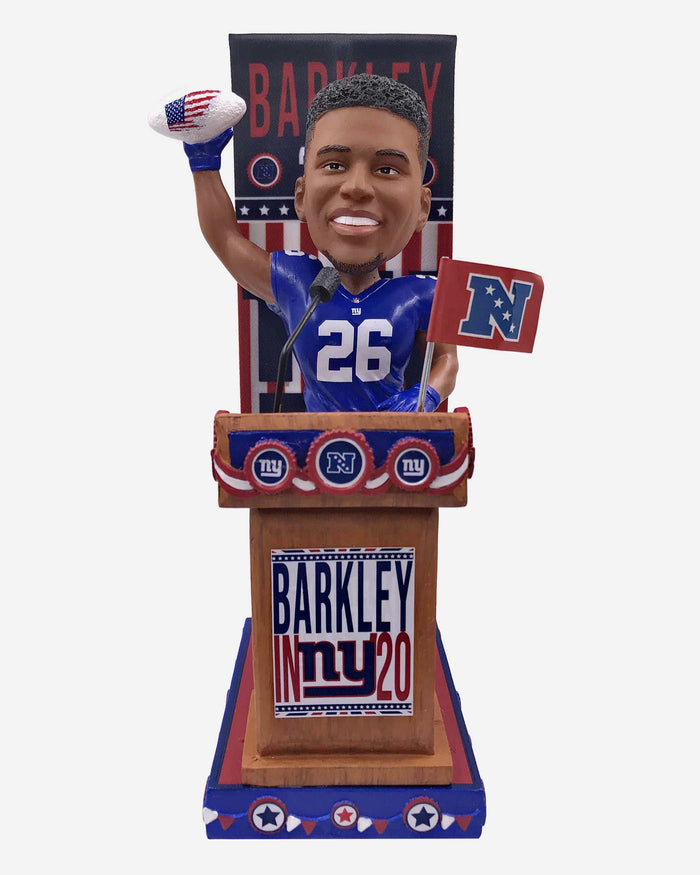 Saquon Barkley New York Giants Swing Vote Series Bobblehead FOCO - FOCO.com