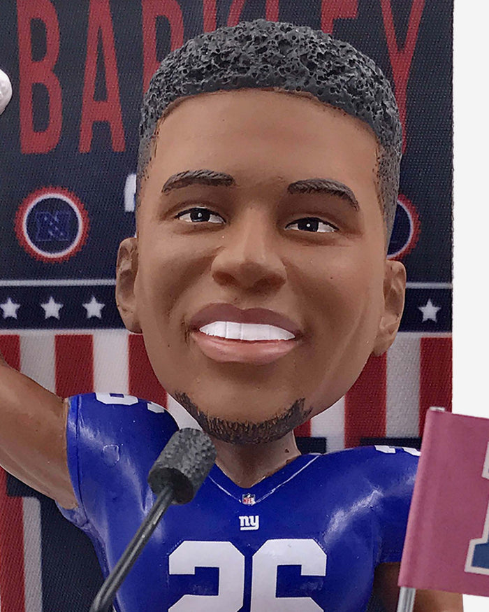 Saquon Barkley New York Giants Swing Vote Series Bobblehead FOCO - FOCO.com