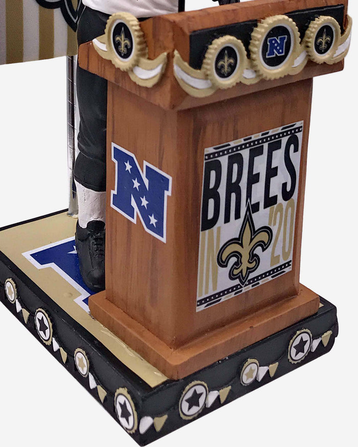 Drew Brees New Orleans Saints Swing Vote Series Bobblehead FOCO - FOCO.com