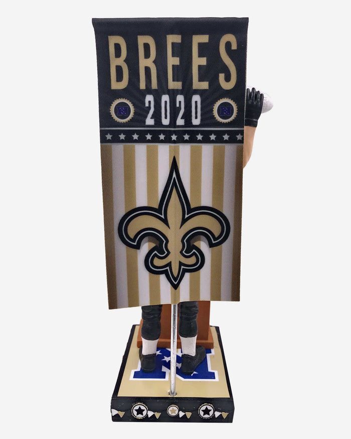 Drew Brees New Orleans Saints Swing Vote Series Bobblehead FOCO - FOCO.com