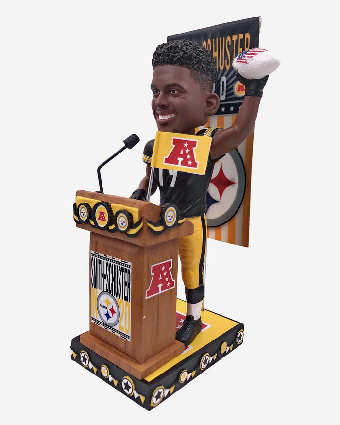 Juju Smith-Schuster Pittsburgh Steelers Swing Vote Series Bobblehead FOCO - FOCO.com