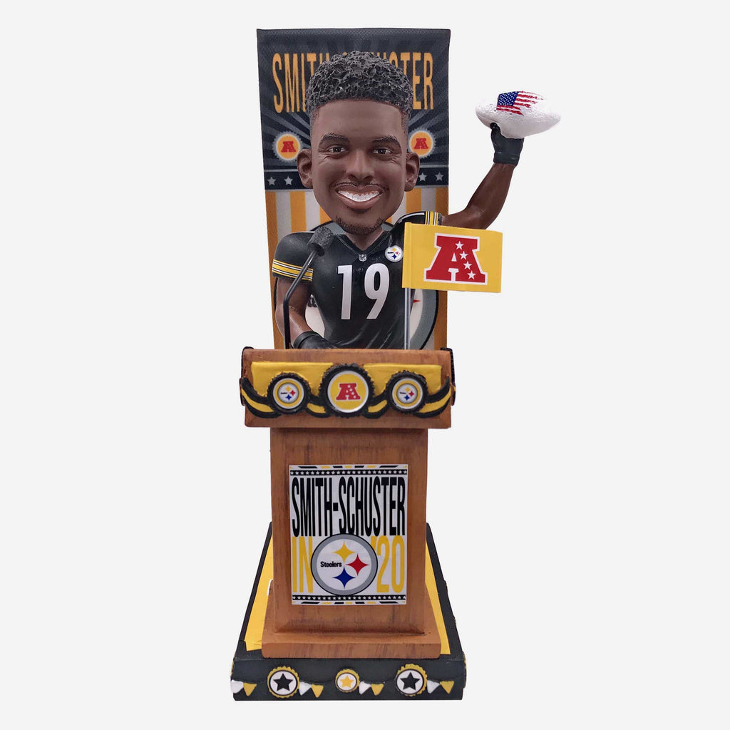 Juju Smith-Schuster Pittsburgh Steelers Swing Vote Series Bobblehead FOCO - FOCO.com