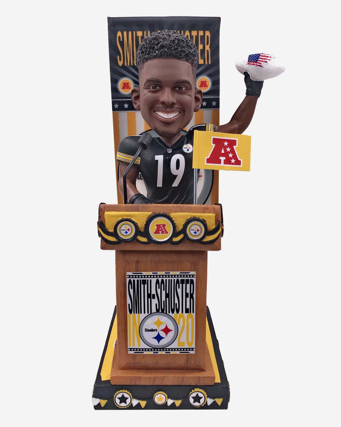 Juju Smith-Schuster Pittsburgh Steelers Swing Vote Series Bobblehead FOCO - FOCO.com