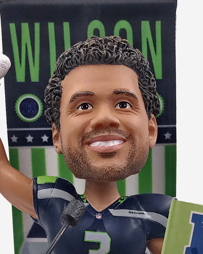 Russell Wilson Seattle Seahawks Swing Vote Series Bobblehead FOCO - FOCO.com