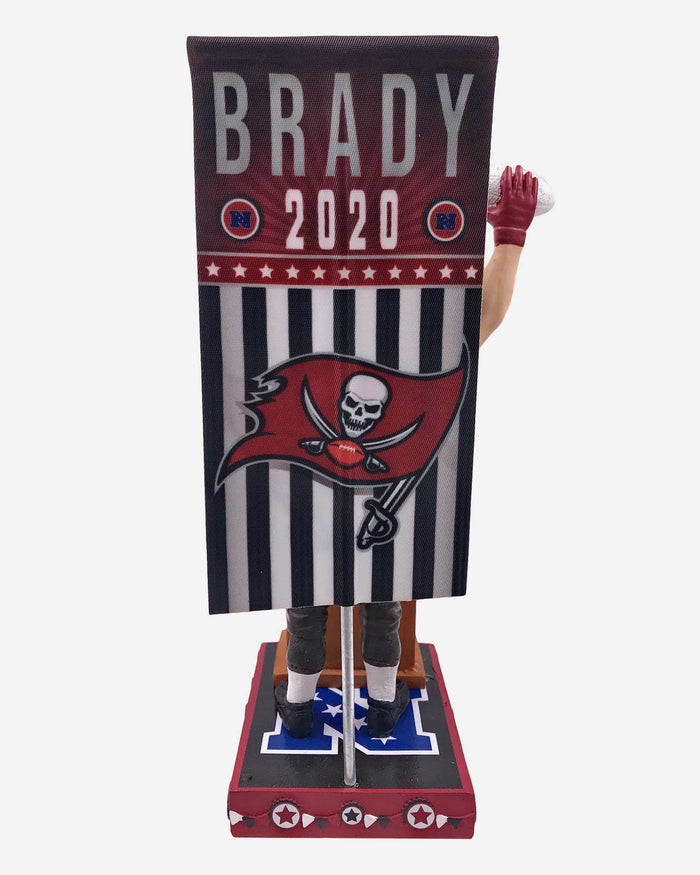 Tom Brady Tampa Bay Buccaneers Swing Vote Series Bobblehead FOCO - FOCO.com