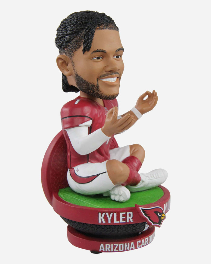 Kyler Murray Arizona Cardinals Touchdown Celebration Zen Bobblehead FOCO - FOCO.com