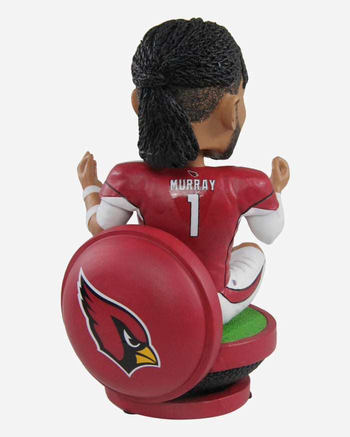 Kyler Murray Arizona Cardinals Touchdown Celebration Zen Bobblehead FOCO - FOCO.com