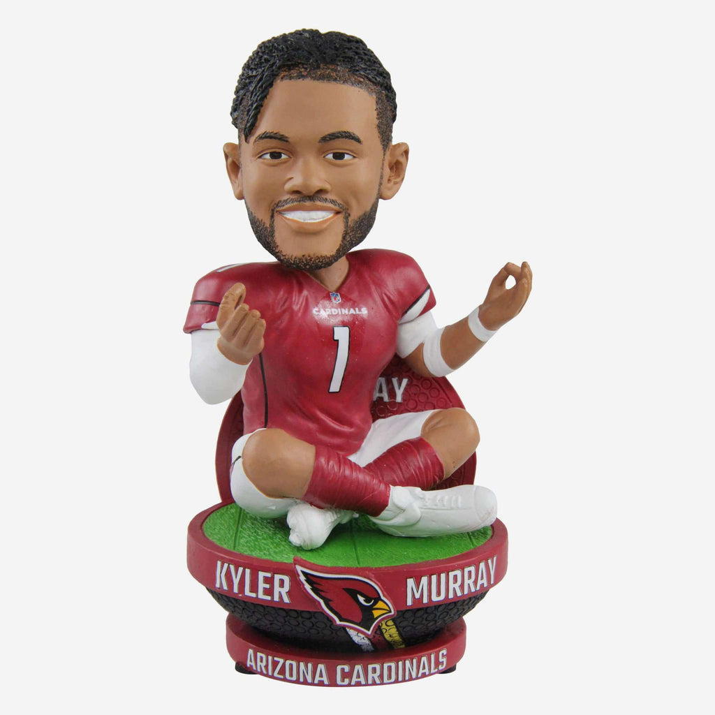 Kyler Murray Arizona Cardinals Touchdown Celebration Zen Bobblehead FOCO - FOCO.com