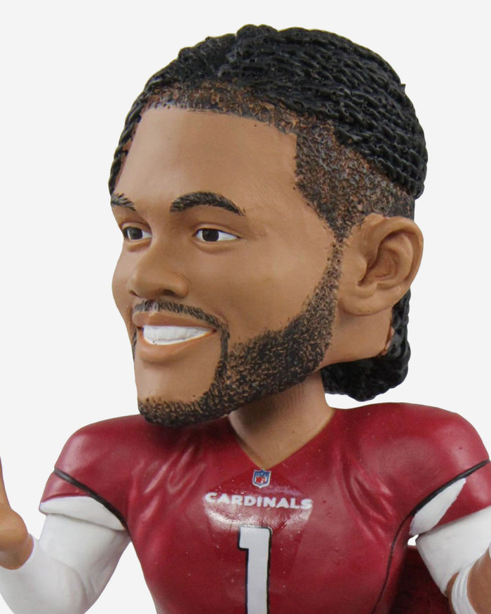 Kyler Murray Arizona Cardinals Touchdown Celebration Zen Bobblehead FOCO - FOCO.com