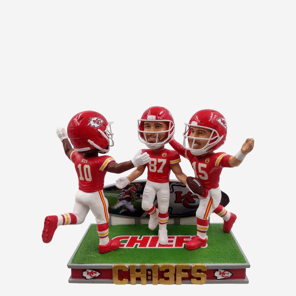 Kansas City Chiefs The Game Mini Bobblehead Scene FOCO - FOCO.com