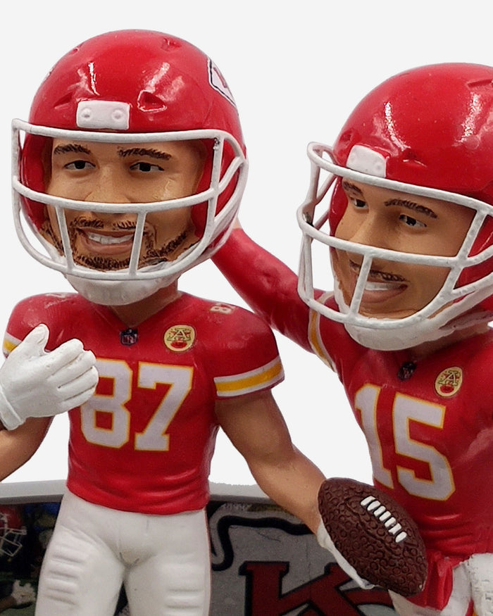 Kansas City Chiefs The Game Mini Bobblehead Scene FOCO - FOCO.com