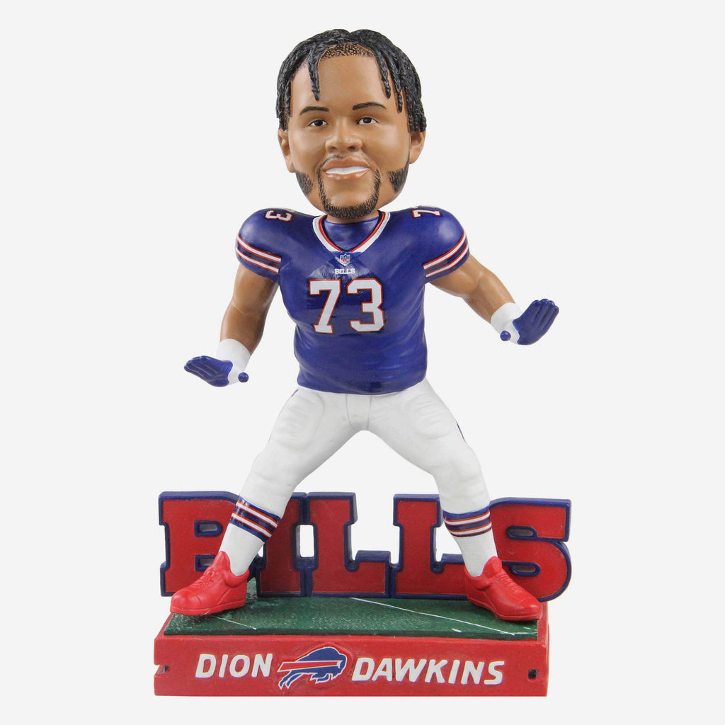 Dion Dawkins Buffalo Bills Thematic Bobblehead FOCO - FOCO.com