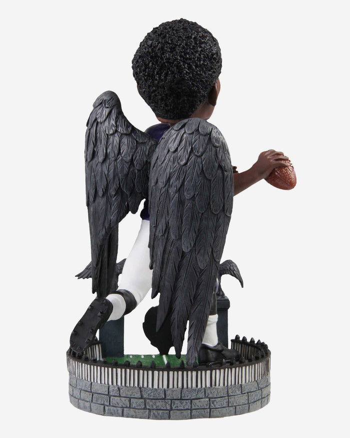 Lamar Jackson Baltimore Ravens Thematic Bobblehead FOCO - FOCO.com