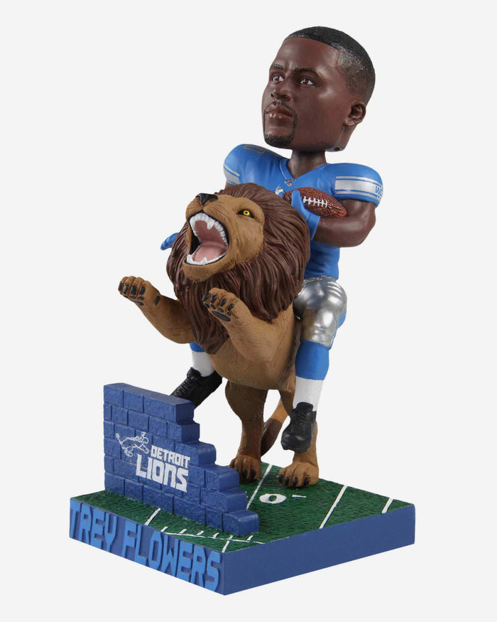 Trey Flowers Detroit Lions Thematic Bobblehead FOCO - FOCO.com