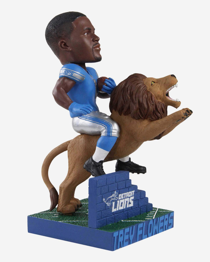 Trey Flowers Detroit Lions Thematic Bobblehead FOCO - FOCO.com