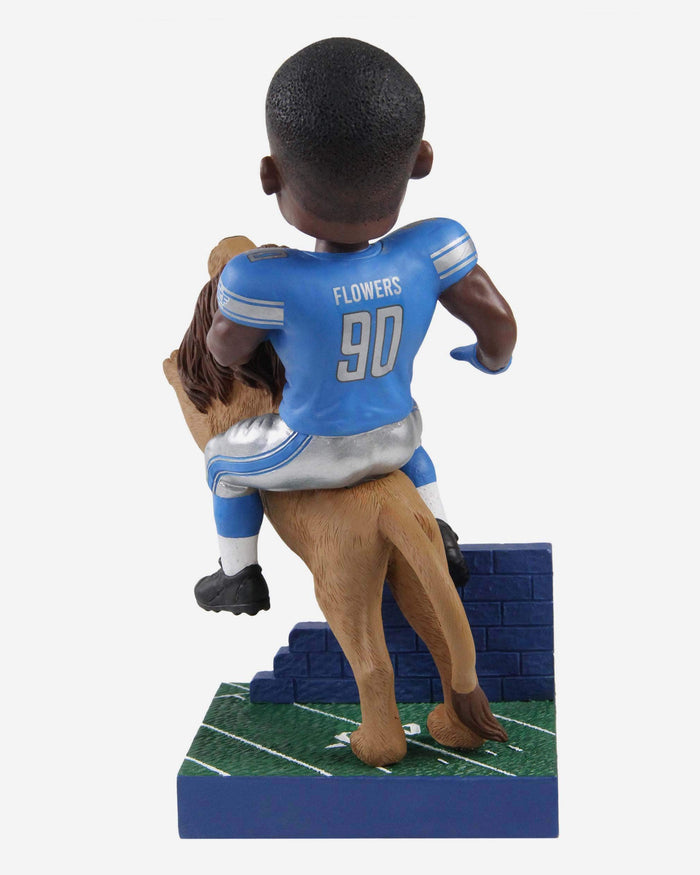 Trey Flowers Detroit Lions Thematic Bobblehead FOCO - FOCO.com