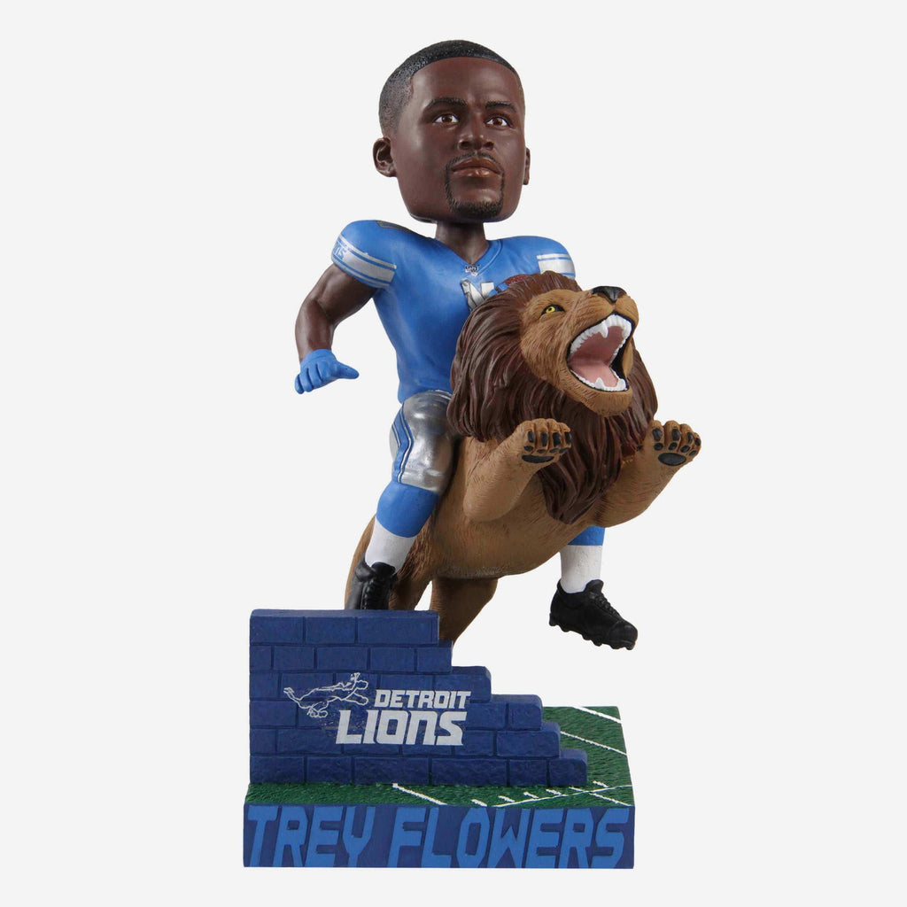 Trey Flowers Detroit Lions Thematic Bobblehead FOCO - FOCO.com