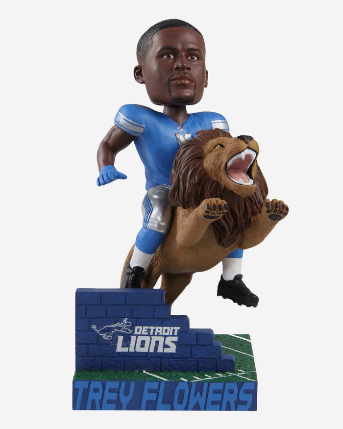 Trey Flowers Detroit Lions Thematic Bobblehead FOCO - FOCO.com