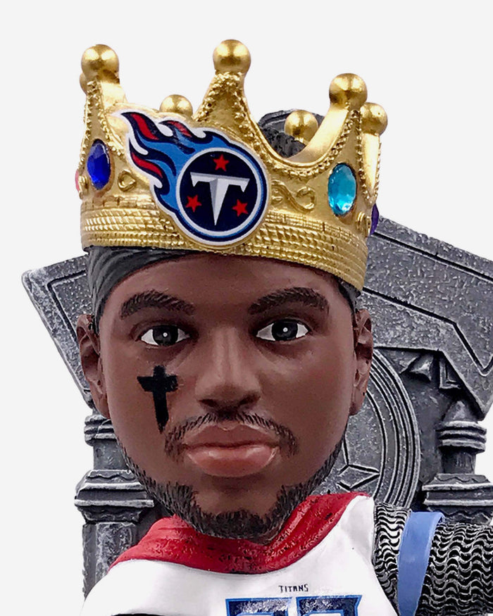 Derrick Henry Tennessee Titans Throne Bobblehead FOCO - FOCO.com