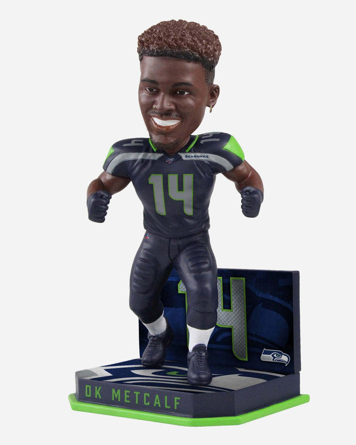 DK Metcalf Seattle Seahawks Thematic Bobblehead FOCO - FOCO.com