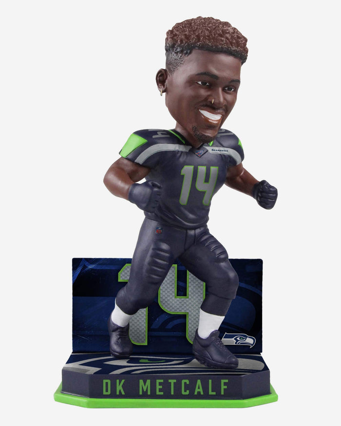 DK Metcalf Seattle Seahawks Thematic Bobblehead FOCO - FOCO.com