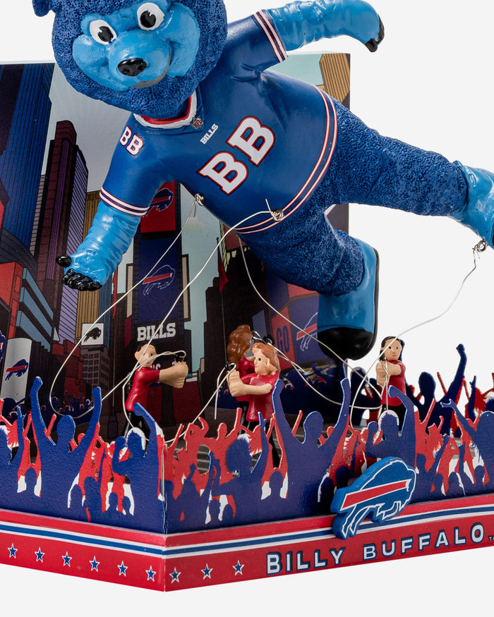 Billy Buffalo Bills Thanksgiving Mascot Bobblehead FOCO - FOCO.com