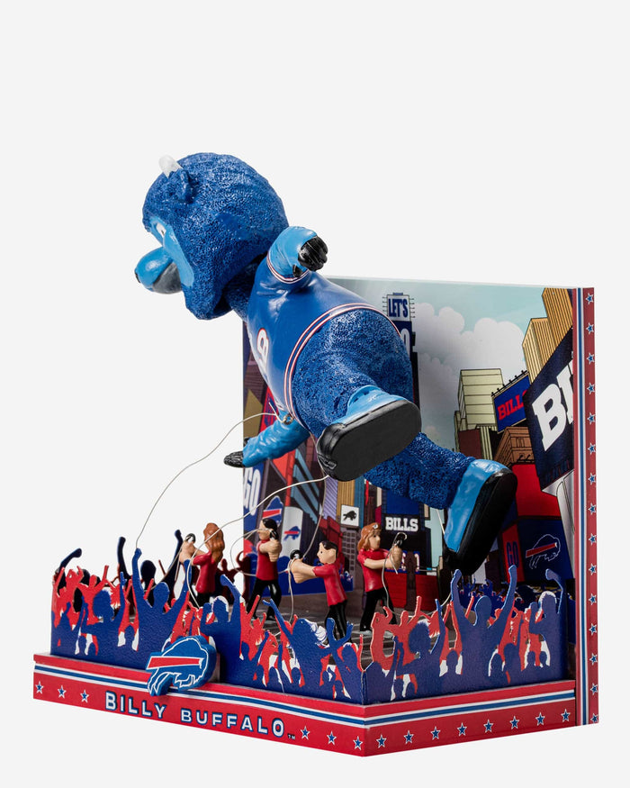 Billy Buffalo Bills Thanksgiving Mascot Bobblehead FOCO - FOCO.com