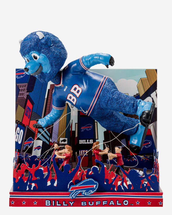 Billy Buffalo Bills Thanksgiving Mascot Bobblehead FOCO - FOCO.com